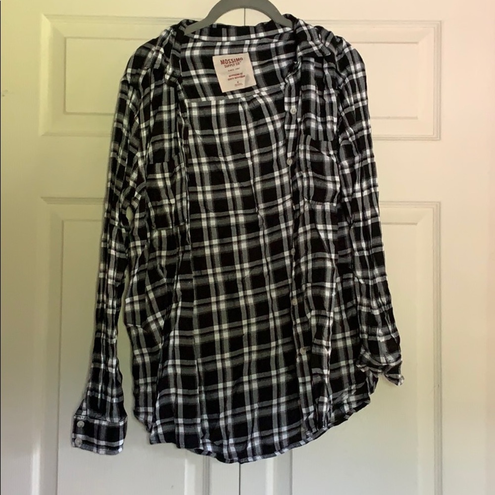 Mossimo soft flannel